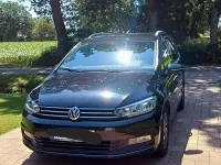 Gebraucht VW Touran 150 PS (110 kW) 2018 Schwarz Van / Kleinbus