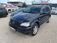 Second-hand Mercedes ML320 218 CP (160 kW) 2000 Negru SUV
