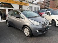 Gebraucht Kia Venga Vision 90 PS (66 kW) 2010 Grau Kleinwagen