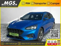 Gebraucht Ford Focus ST-Line 125 PS (91 kW) 2021 Blau Kombi