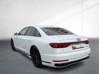 Gebraucht Audi A8 Ambiente 286 PS (210 kW) 2023 Gletscherweiß metallic Limousine