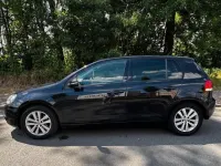 Gebraucht VW Golf VI 105 PS (77 kW) 2011 Schwarz Limousine