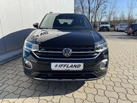 Gebraucht VW T-Cross R-line 110 PS (80 kW) 2023 Deep black perleffekt SUV