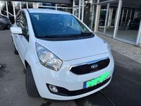 Gebraucht Kia Venga 90 PS (66 kW) 2014 Weiß Kleinwagen