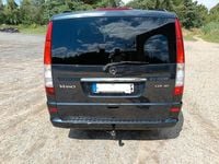 Gebraucht Mercedes Viano 204 PS (150 kW) 2006 Schwarz Van / Kleinbus