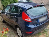 Gebraucht Ford Fiesta 60 PS (44 kW) 2011 Blau Limousine