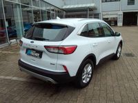 Gebraucht Ford Kuga Titanium 224 PS (164 kW) 2022 Weiss SUV