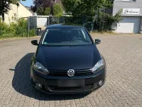Gebraucht VW Golf VI 86 PS (63 kW) 2010 Schwarz Kleinwagen