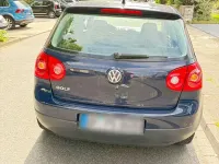 Gebraucht VW Golf VI Edition 80 PS (58 kW) 2008 Blau Kleinwagen