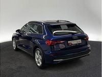 Gebraucht Audi A3 Advanced Plus 150 PS (110 kW) 2024 Blau (navarrablau metallic) Kombi