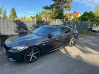 Käytetty BMW 523 204 HP (150 kW) 2010 Musta Sedan