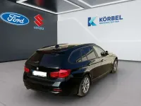 Gebraucht BMW 318 Advantage 150 PS (110 kW) 2017 Schwarz Kombi