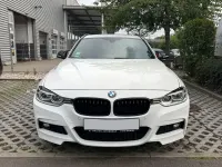 Gebraucht BMW 320 M Sport 184 PS (135 kW) 2019 Weiß Kombi
