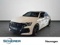 Neu Audi RS Q8 Performance 641 PS (471 kW) 2026 Weiß SUV