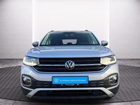Gebraucht VW T-Cross Active 95 PS (69 kW) 2022 Silber SUV