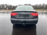 Brugt Audi A4 Attraction 170 HK (125 kW) 2011 Sort Sedan