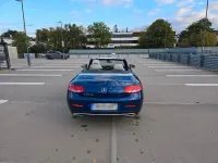 Gebraucht Mercedes C250 200 PS (147 kW) 2017 Blau Cabrio