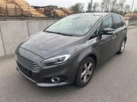 Gebraucht Ford S-MAX Titanium 160 PS (117 kW) 2018 Grau Van / Kleinbus