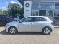 Gebraucht VW Polo Life 80 PS (58 kW) 2023 Silber Kleinwagen