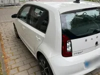 Gebraucht Skoda Citigo-e IV 61 kW (84 PS) 2020 Weiß Kleinwagen