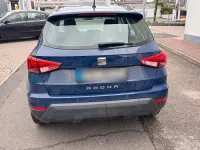 Second-hand Seat Arona 95 CP (69 kW) 2019 Albastru SUV
