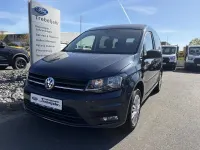 Gebraucht VW Caddy Trendline 102 PS (75 kW) 2019 Blau Van / Kleinbus