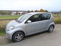 Gebraucht Daihatsu Sirion 2005 Silber Kleinwagen