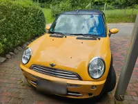 Gebraucht Mini One Cabriolet 116 PS (85 kW) 2007 Gelb Cabrio