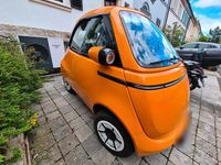 Second-hand Micro Microlino 12 kW (17 CP) 2023 Portocaliu Hatchback