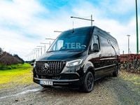 Gebraucht Mercedes Sprinter Business 170 PS (125 kW) 2024 Schwarz Van