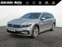 Gebraucht VW Passat Elegance 150 PS (110 kW) 2022 Silber (silber / pyrit silber) Kombi