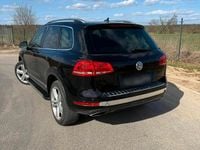 Gebraucht VW Touareg R-line 2011 Schwarz SUV