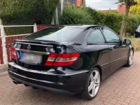 Gebraucht Mercedes C180 143 PS (105 kW) 2008 Coupé