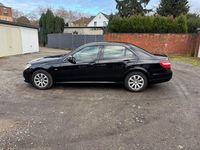 Gebraucht Mercedes 200 Elegance 184 PS (135 kW) 2011 Schwarz Limousine