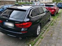 Gebraucht BMW 520 190 PS (139 kW) 2019 Schwarz Kombi