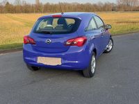 Używany Opel Corsa Edition 69 KM (50 kW) 2017 Purpurowy Hatchback