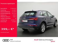 Gebraucht Audi Q5 Advanced 299 PS (219 kW) 2022 Navarrablau SUV