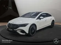 Gebraucht Mercedes EQE AMG 43 AMG 350 kW (476 PS) 2022 Weiß Limousine