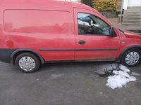 Gebraucht Opel Combo 69 PS (50 kW) 2005 Rot Van / Kleinbus