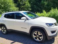 Gebraucht Jeep Compass Limited 170 PS (125 kW) 2018 Weiß SUV