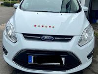 Gebraucht Ford C-MAX SYNC Edition 125 PS (91 kW) 2014 Weiß Van / Kleinbus