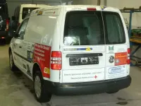 Occasion VW Caddy 109 ch (80 kW) 2011 Blanc Monospace
