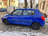 Gebraucht Skoda Fabia Ambiente 69 PS (50 kW) 2007 Blau Kleinwagen