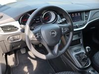 Gebraucht Opel Astra 110 PS (80 kW) 2021 Schwarz Limousine
