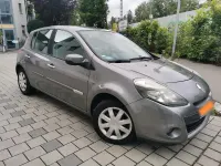 Gebraucht Renault Clio 101 PS (74 kW) 2009 Grau Kleinwagen