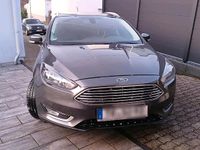 Gebraucht Ford Focus Business Edition 125 PS (91 kW) 2017 Grün Kombi