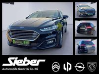 Gebraucht Ford Mondeo 188 PS (138 kW) 2019 Iridiumschwarz metallic Kombi