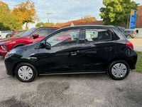 Gebraucht Mitsubishi Space Star Select 71 PS (52 kW) 2023 Magicschwarz (p) metallic Limousine