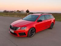 Gebraucht Skoda Octavia RS 245 PS (180 kW) 2020 Rot Kombi