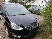 Gebraucht Ford Galaxy Titanium 163 PS (119 kW) 2011 Schwarz Van / Kleinbus